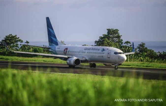 Garuda Indonesia (GIAA) Tambah Satu Armada B737-800NG pada Momen Nataru 2024/2025