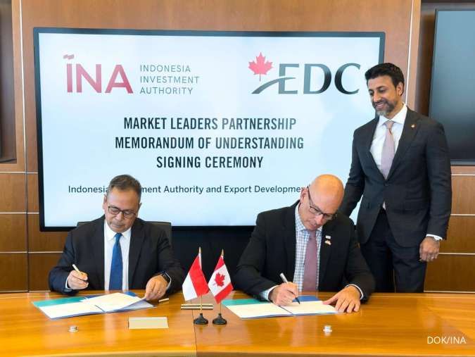 INA dan EDC Kanada Jalin Kemitraan Strategis Senilai US$ 600 Juta (Rp 10 Triliun)