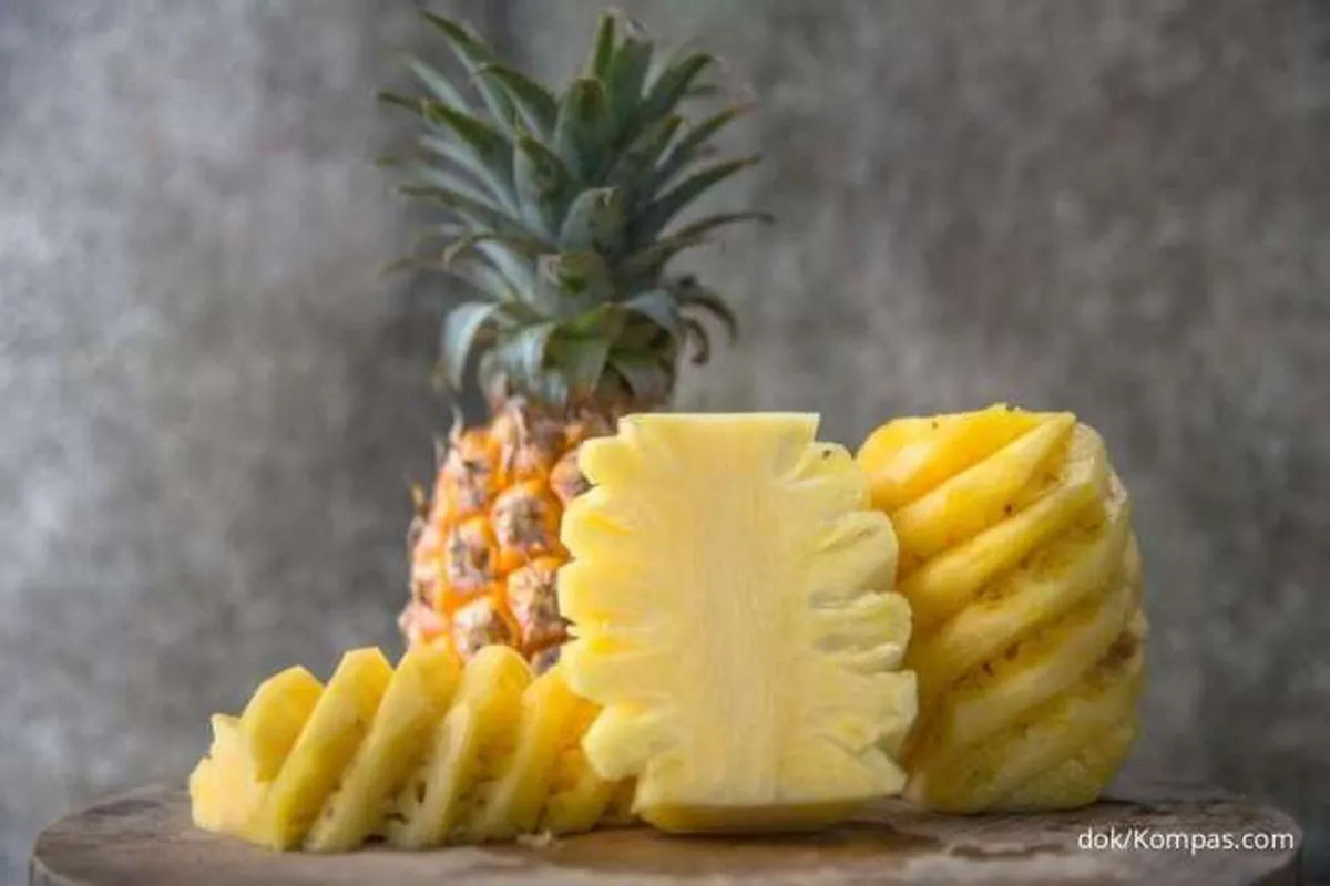 Mencegah Kanker Payudara, Ini Manfaat Nanas untuk Perempuan 