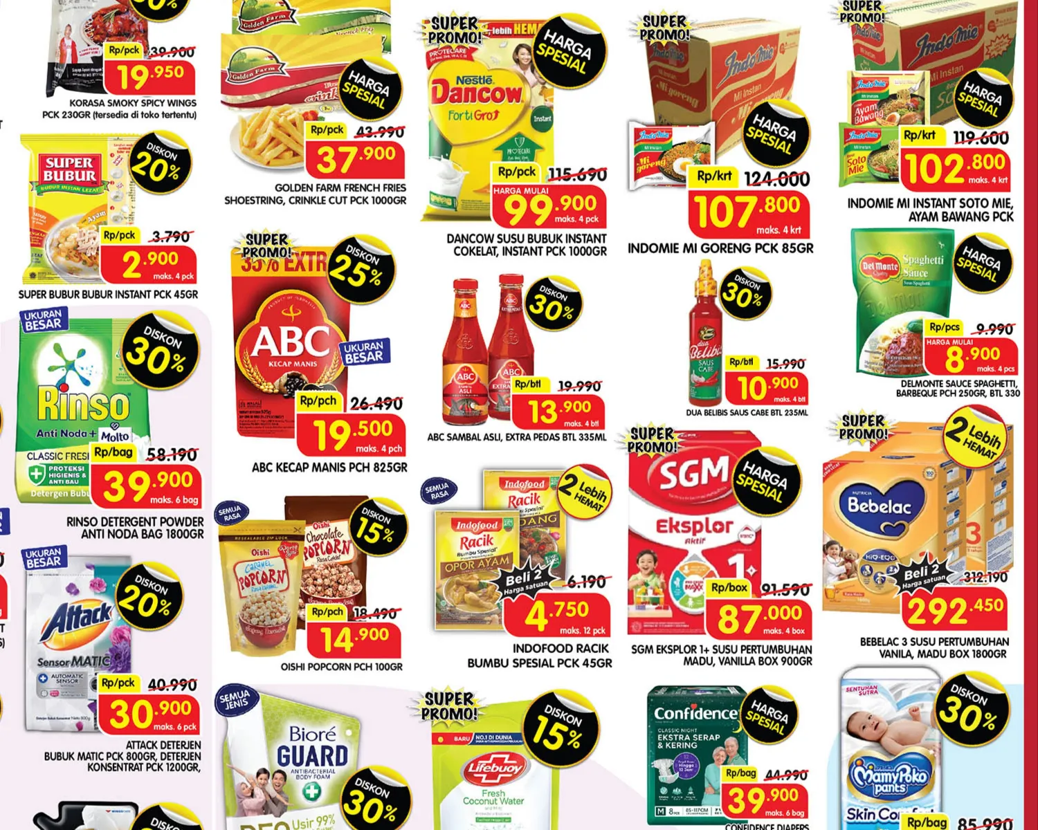 Promo JSM Superindo Periode 10-12 Mei 2024