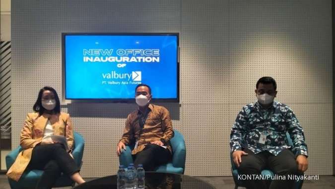 Valbury Asia Futures Yakin Nilai Transaksi Berjangka Masih Tinggi di Tahun Ini