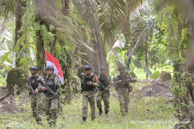 Tukin TNI & ASN Kemhan Naik, Tertinggi Rp 48,6 Juta, Cek Tunjangan & Gaji Tentara