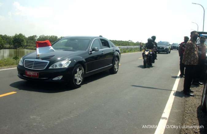 Resmikan Jalan Lingkar Brebes-Tegal, Jokowi Berharap Mudik Lebaran Semakin Lancar