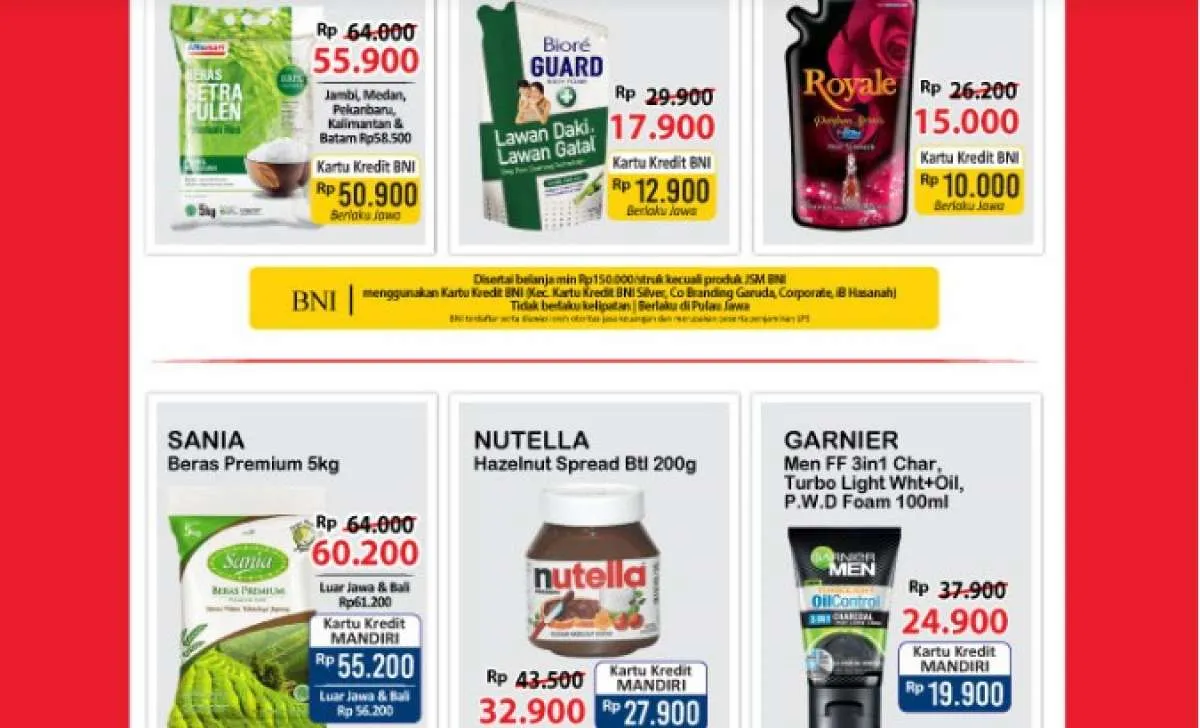 Promo JSM Alfamart hingga 5 Desember 2021, belanja lebih murah di akhir pekan
