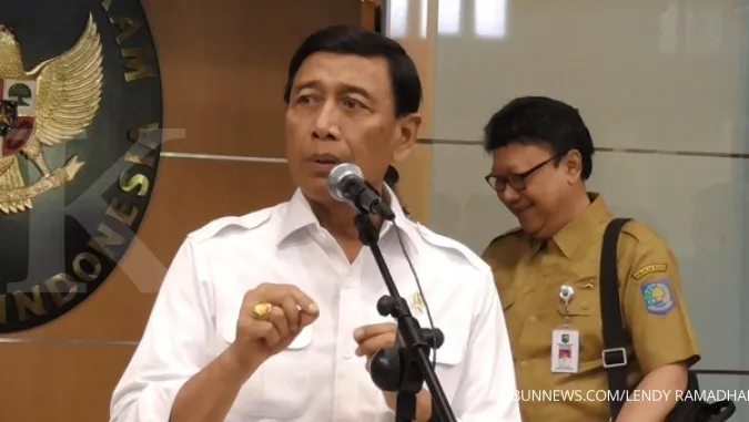 Wiranto calms fear over weapon shipment rumor