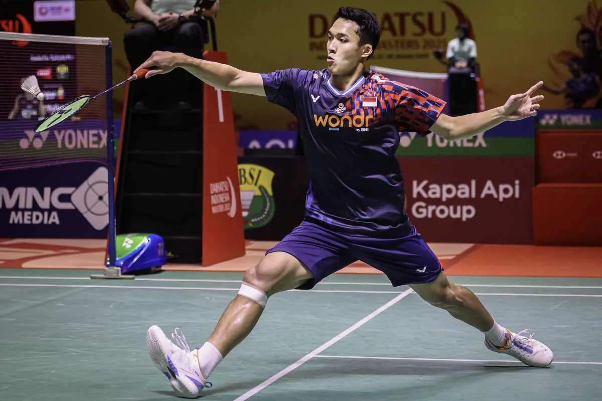 Sudah Mulai, Ini Jadwal Indonesia Open 2025 dan Link Live Streaming Jonatan Christie