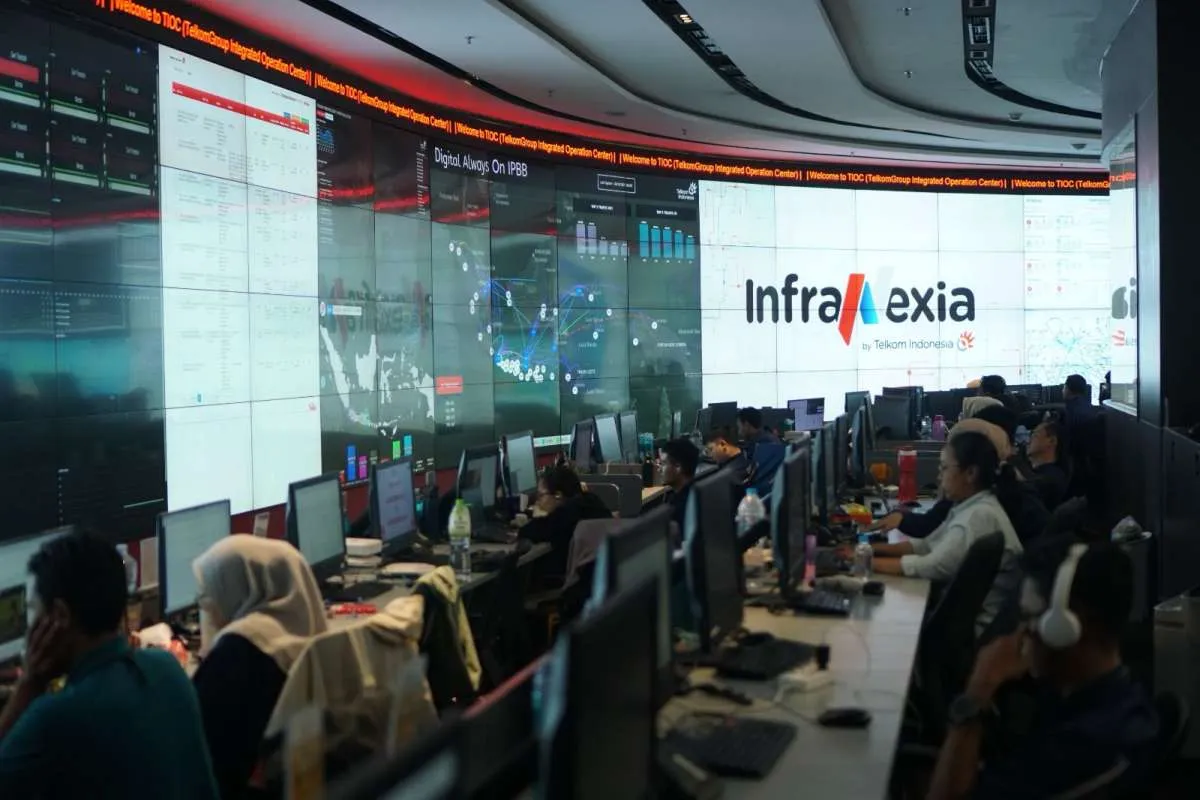 Telkom Rampungkan Spin-Off InfraCo Tahap 2, InfraNexia Perkuat Wholesale Connectivity