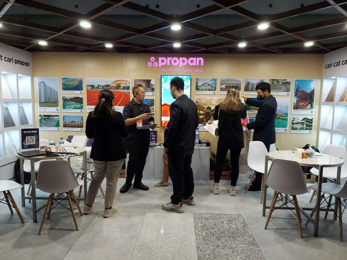Propan Raya Menjadi Featured Exhibition dan Conference Partner ARCH:ID 2023