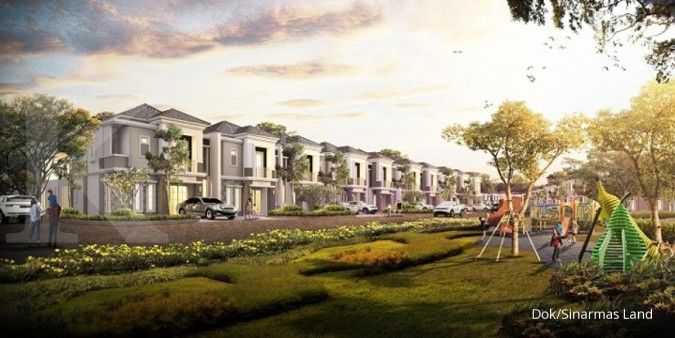 Sinarmas Land akan rilis rumah di BSD City seharga Rp 1,1 miliar-Rp 2,8 miliar