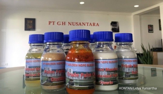 Golden Hope Nusantara optimistis ekspor produk CPO ke India masih bisa meningkat