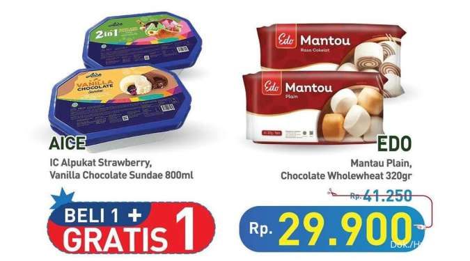 Promo JSM Hypermart 29 November-2 Desember 2024, Es Krim Aice Box Beli 1 Gratis 1