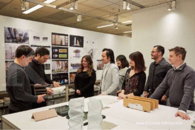 Kontan - Award Global Infinity ADV Online