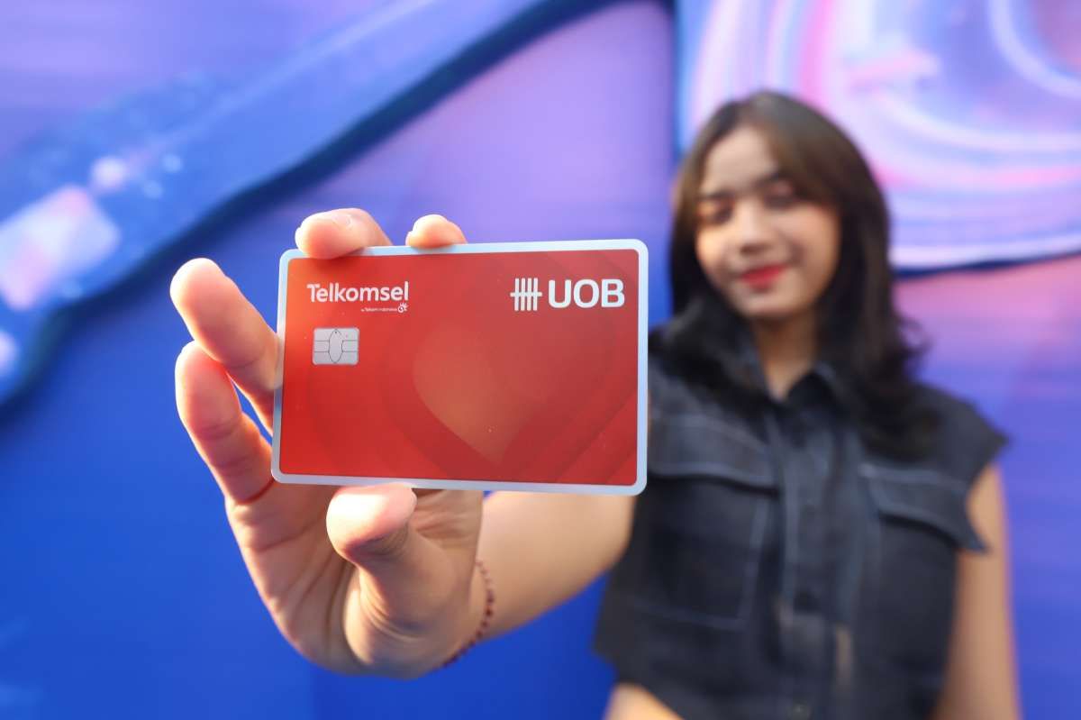 Kartu Kredit UOB Telkomsel Card Dukung Pengalaman Lifestyle Connected