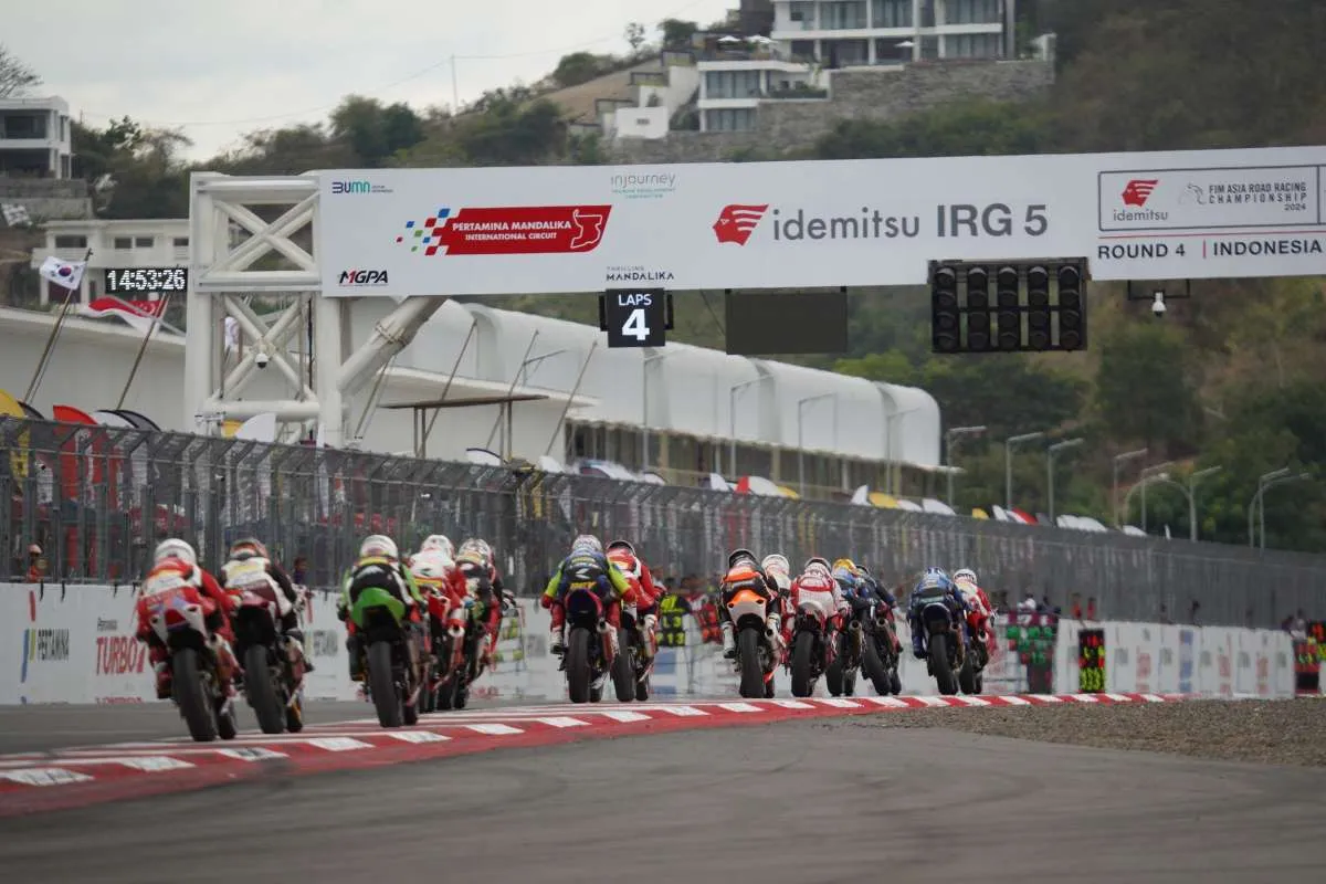 Kilas Balik Sorotan Utama Event 2024 di Pertamina Mandalika International Circuit  