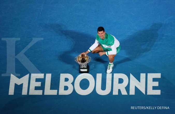 Kisruh Novak Djokovic dan Australia Kian Panas, Sidang Kasus Digelar Senin (10/1)