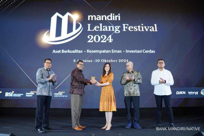 Dorong Optimalisasi Aset, Bank Mandiri Gelar Lelang Festival 2024