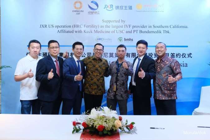 Jinxin Fertility dan Morula Jalin Kemitraan Strategis di Asia Tenggara