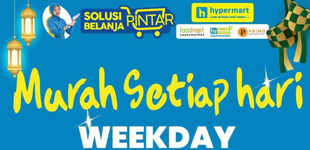Katalog Promo Hypermart Terbaru 4-5 April 2023, Belanja di Hyper Diskon Weekday