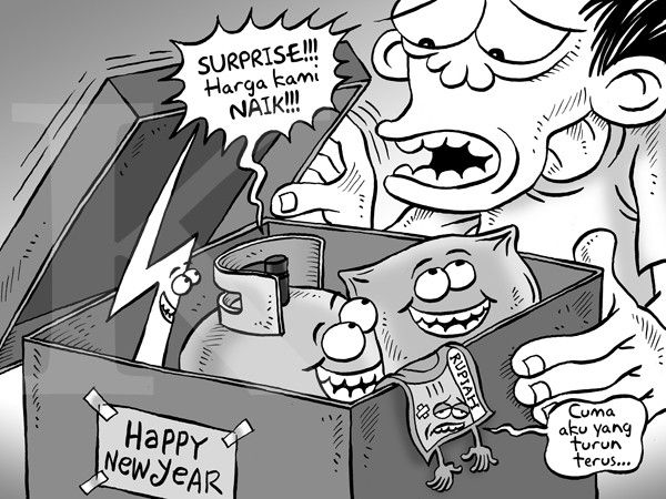 Kejutan Kado Tahun Baru