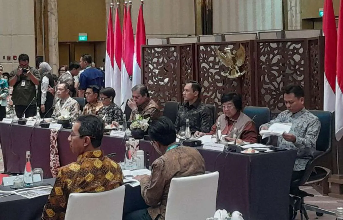 One Map Policy Atasi Tumpang Tindih Lahan, Airlangga: 5 Tahun Turunkan 19,97 Juta Ha