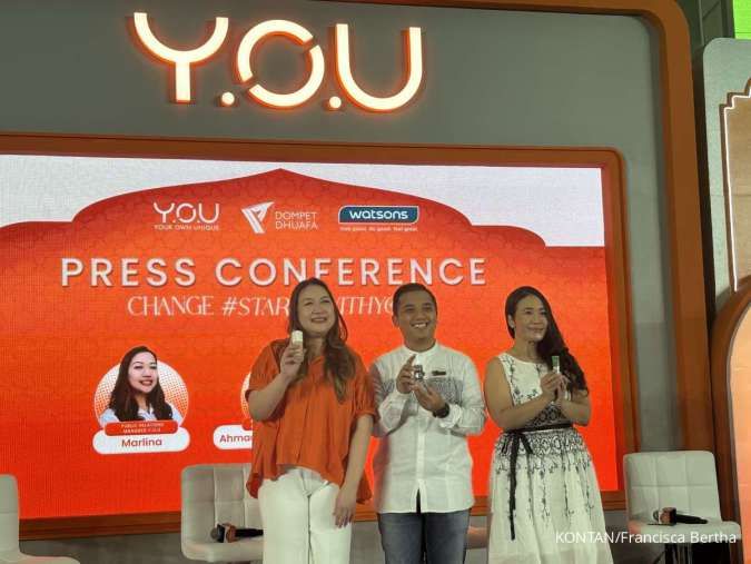 Seimbangkan Bisnis dan Sosial, Y.O.U Luncurkan Kampanye Ramadan