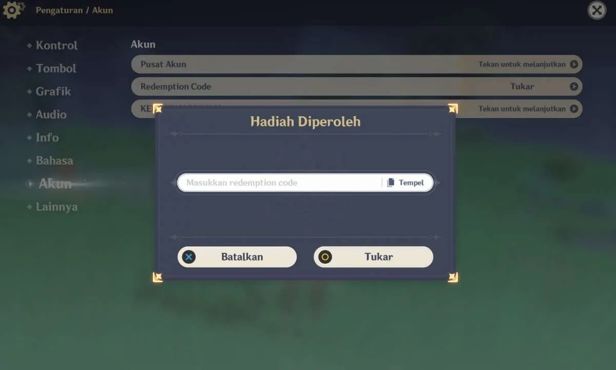 Inilah 2 Cara Klaim Code Redeem Genshin Impact Februari 2022, Bisa Lewat Web & Game