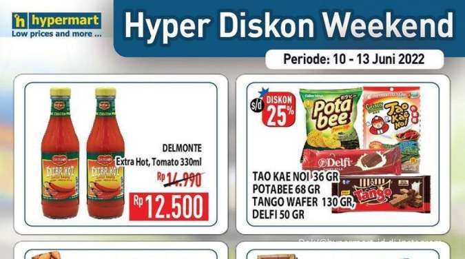 Promo JSM Hypermart Terbaru di Bulan Juni 2022, Ada Promo Beli Banyak Lebih Hemat