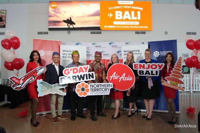 AirAsia Buka Rute Internasional Baru Menuju Darwin