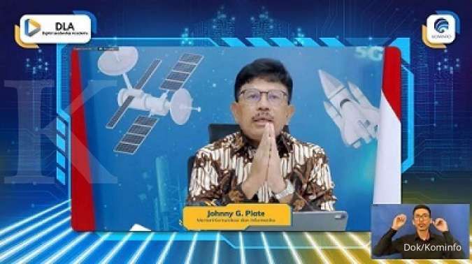 Sinergi Lintas Nasional-Global, Menteri Johnny: Program DLA Dukung Pengembangan Ekosistem Digital Indonesia