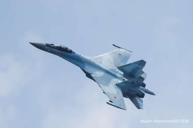 Sukhoi Su-35S Rusia