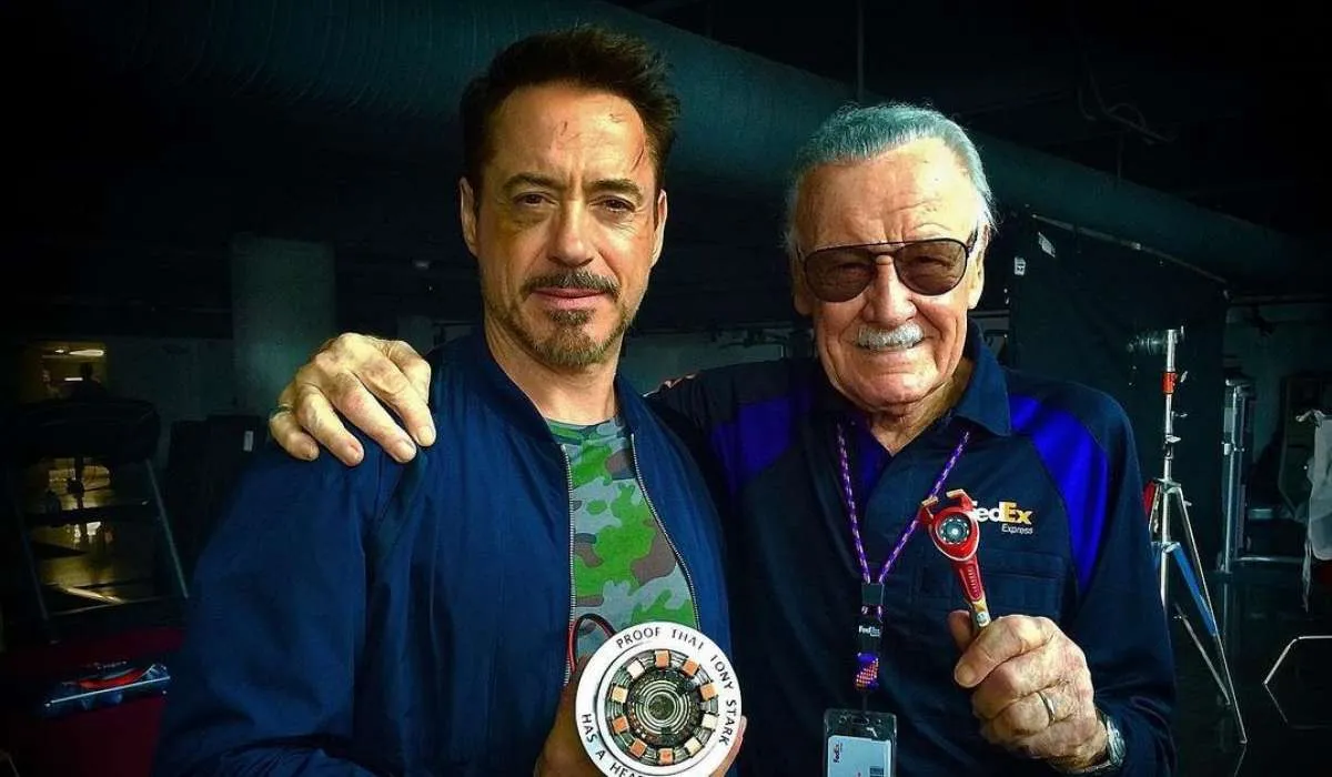 Robert Downey Jr. pemeran Iron Man kenang Stan Lee, unggah foto syuting Civil War