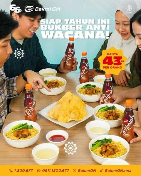 Promo Bakmi GM Happy Iftar Treats Berlima