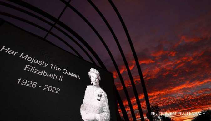 Habiskan Biaya Ratusan Triliun Rupiah, Begini Prosesi Pemakaman Ratu Elizabeth II