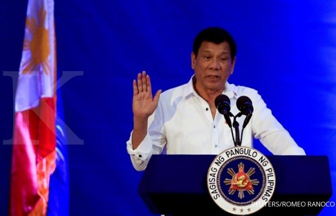 China kirim kapal milisi maritim, Duterte berjanji untuk melindungi wilayah negaranya