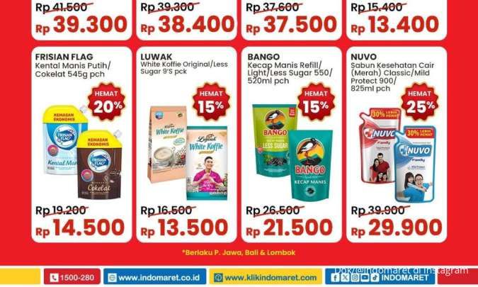 Promo Indomaret Weekend 2 Februari 2025, Frisian Flag & Kecap Bango Hemat Minggu Ini