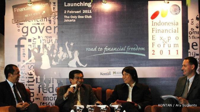 Indonesia Financial Expo & Forum digelar Oktober