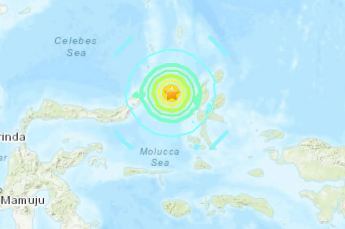 Gempa bermagnitudo 7,1 mengguncang Maluku Utara, tidak berpotensi tsunami