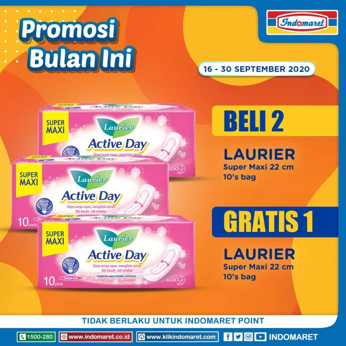 Promo Indomaret Bulan Ini teranyar baru mulai, 16-31 Juli 2020!