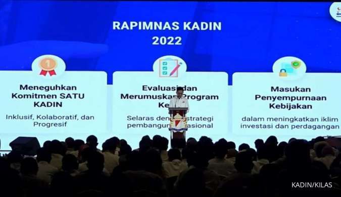 Gelar Rapimnas, KADIN Indonesia Akan Kembangkan Program Indonesia Emas 2045