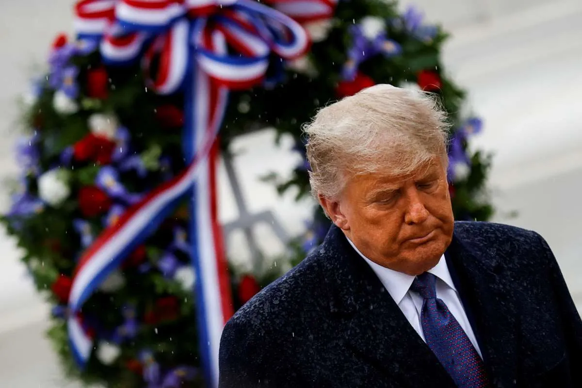 Donald Trump bisa kalah di wilayah basis Republik, ternyata ini yang terjadi