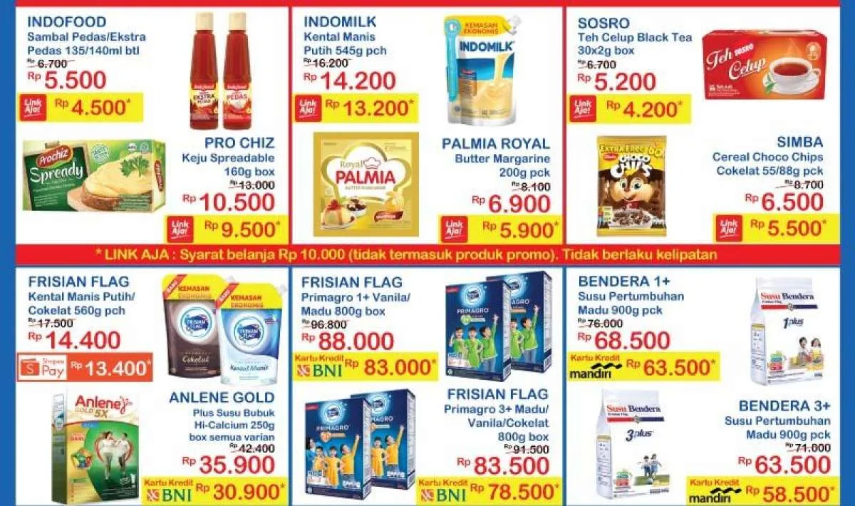 Promo JSM Indomaret hingga 6 Februari 2022, Potongan Harga Sampai Hari Minggu