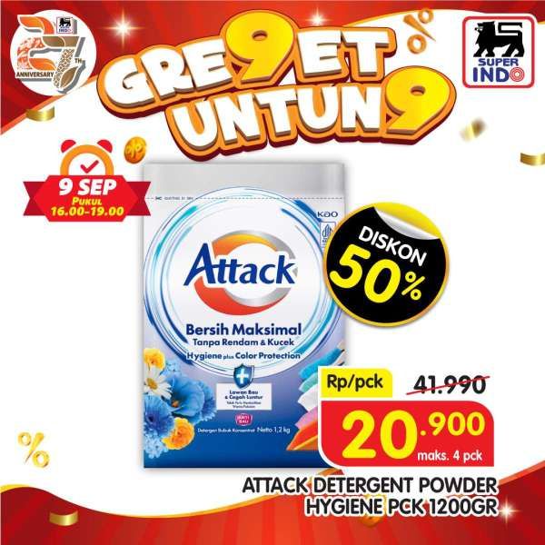 Promo 9.9 Superindo Spesial 9 September 2024