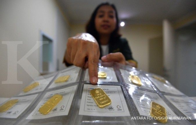 Harga emas Antam naik Rp 6.000