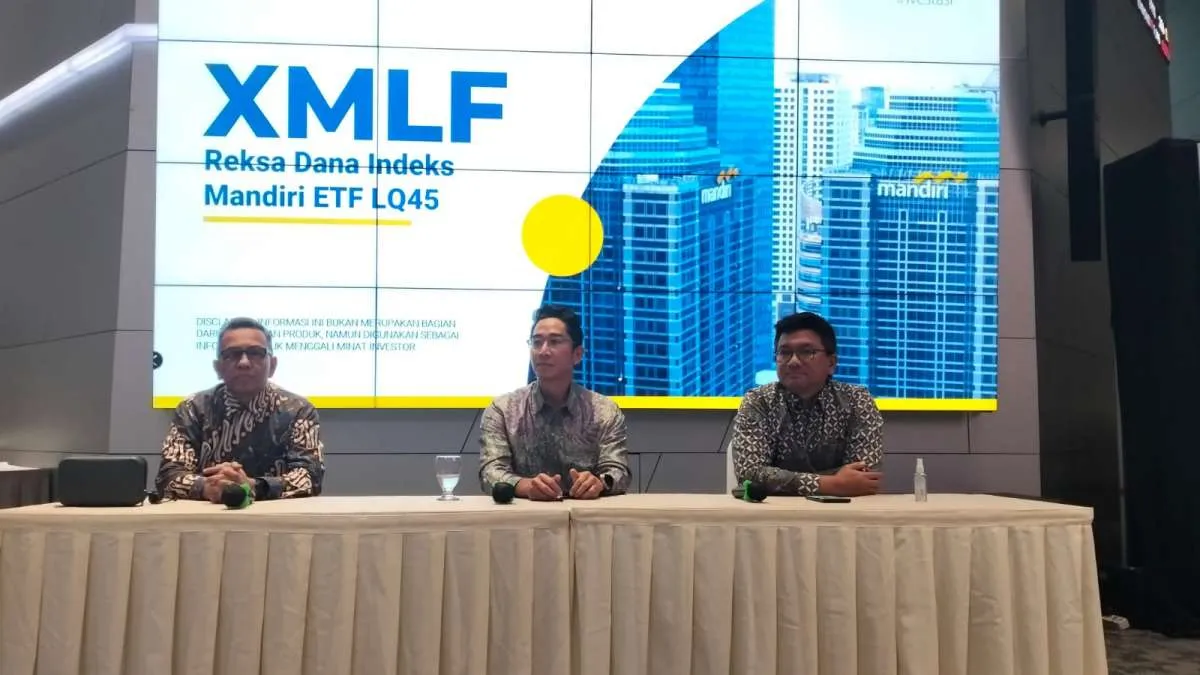 Luncurkan Reksadana ETF LQ45, Mandiri Investasi Siapkan Strategi Ini