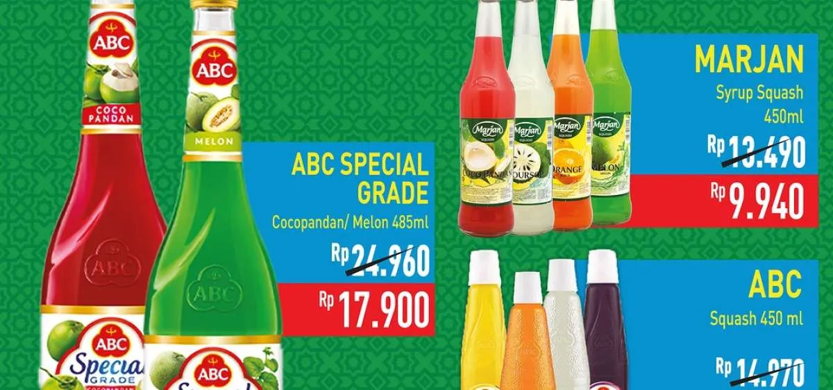 Promo Hypermart Terbaru 15 Maret 2023, Beli Sirup Lebih Murah Menjelang Ramadhan