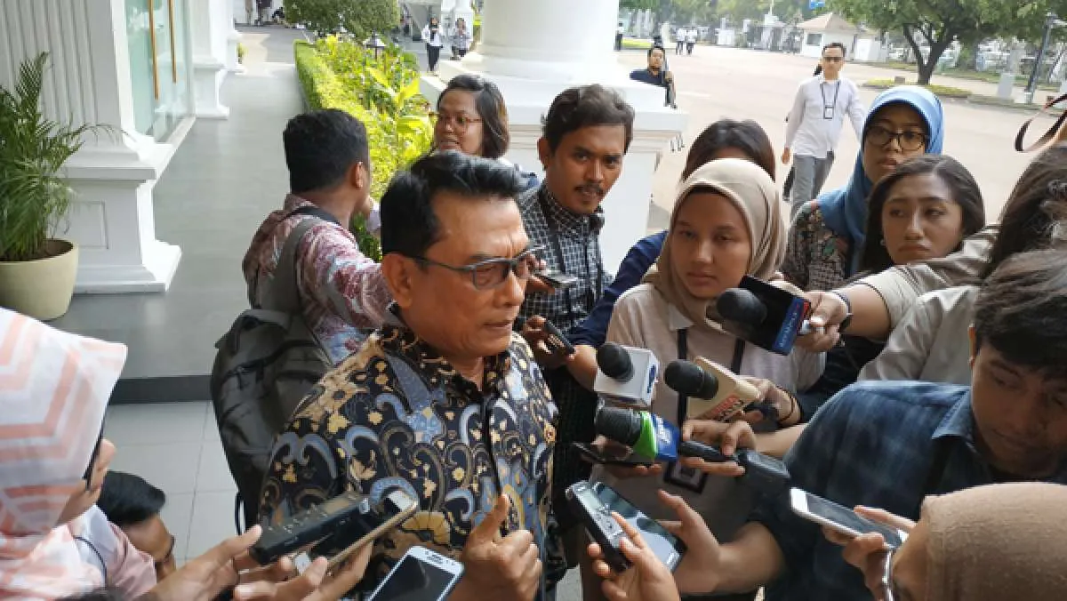 Istana berjanji akan berikan sanksi bagi aparat yang melanggar 