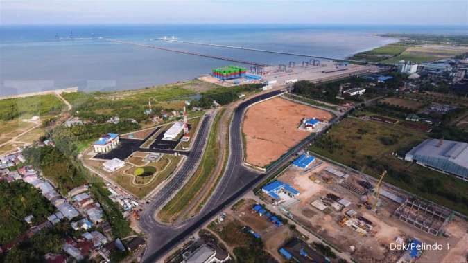 Sampai Agustus 2020, Kuala Tanjung Multipurpose Terminal catatkan operasional positif