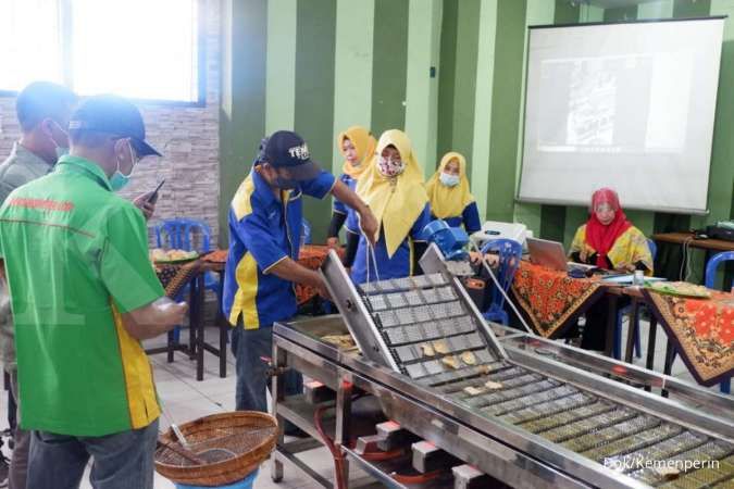 Kemenperin Fasilitasi IKM Pangan Dapat Sertifikat Standar Internasional