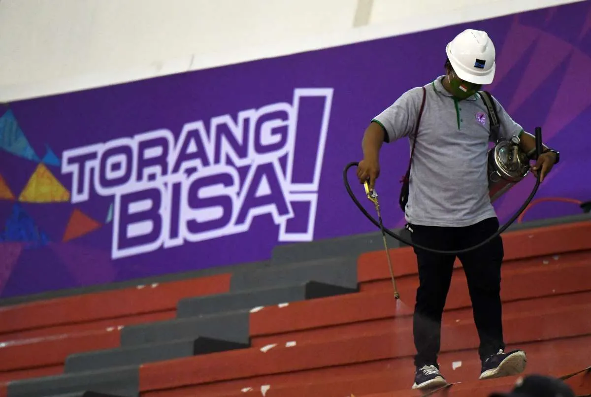 Per Sabtu (9/10), 45 orang positif Covid-19 di PON XX, begini mekanisme kepulangan 