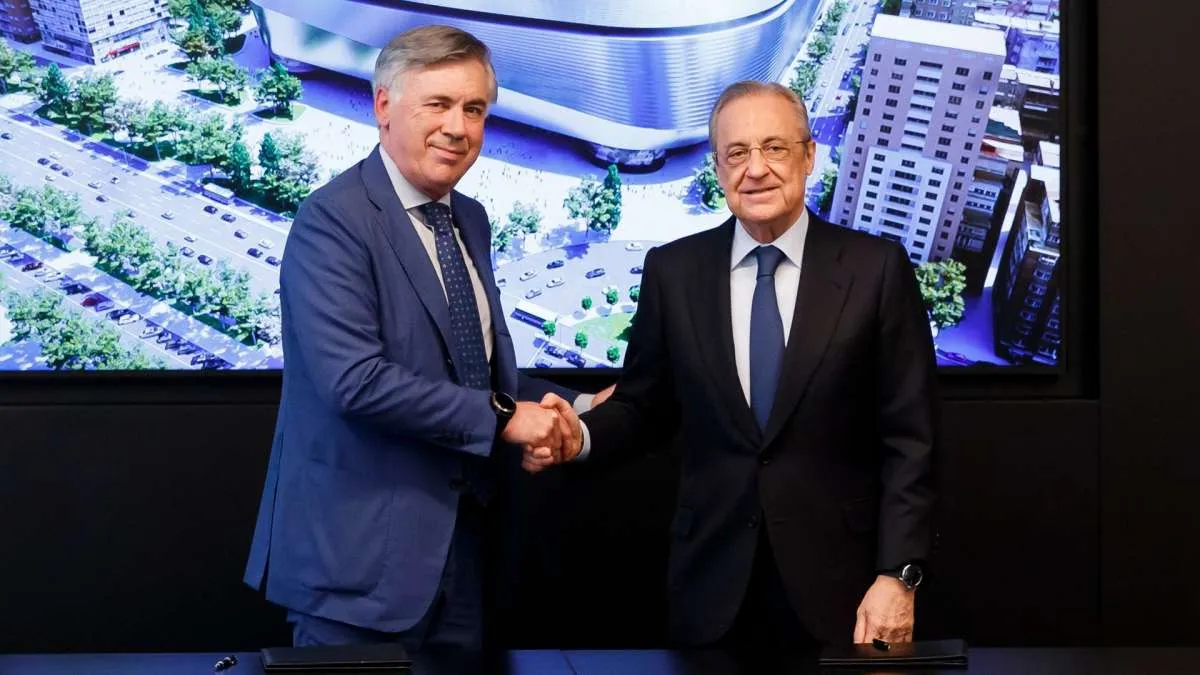 Keuangan Real Madrid mepet, Carlo Ancelotti bakal sulit belanja pemain, 
